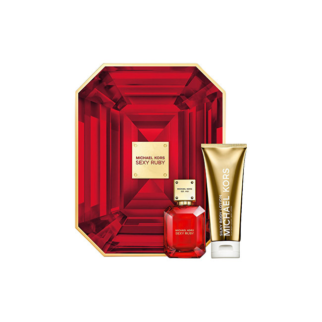 Michael Kors Sexy Ruby Eau de Parfum - EDP 50 ml + tělové mléko 100 ml