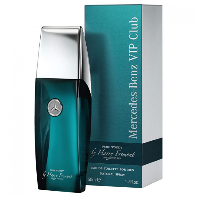 Mercedes-Benz VIP Club Pure Woody by Harry Fremont - EDT 100 ml