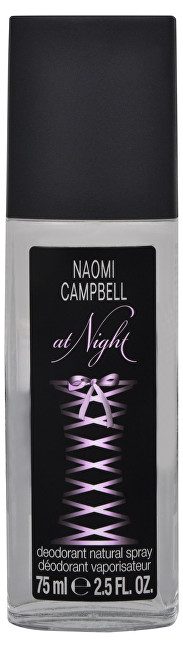 Naomi Campbell At Night - deodorant s rozprašovačem 75 ml