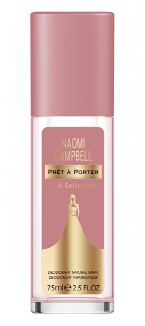Naomi Campbell Prêt à Porter Silk Collection - deodorant s rozprašovačem 75 ml