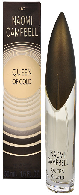 Naomi Campbell Queen Of Gold - EDT 50 ml