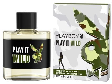 Playboy Play It Wild For Him - voda po holení 100 ml