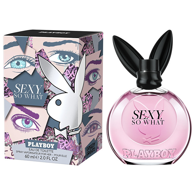 Playboy Sexy So What - EDT 60 ml