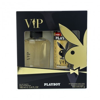 Playboy VIP For Him - EDT 100 ml + deodorant ve spreji 150 ml