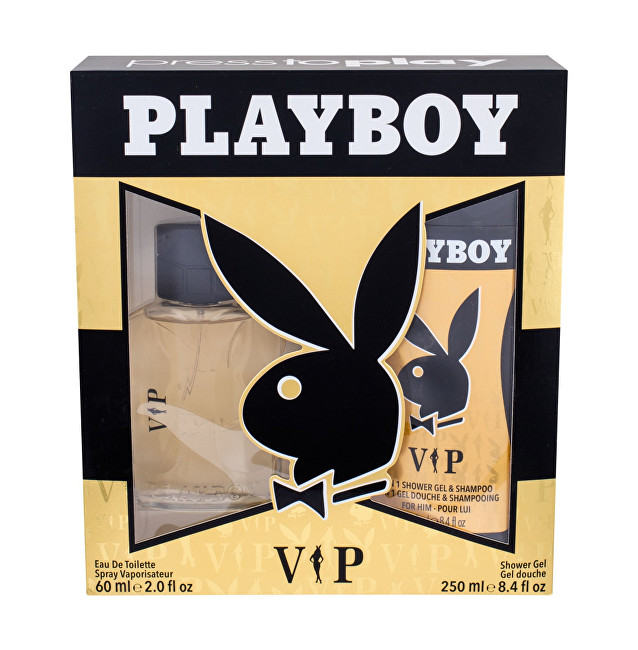Playboy VIP For Him - EDT 60 ml + deodorant ve spreji 150 ml