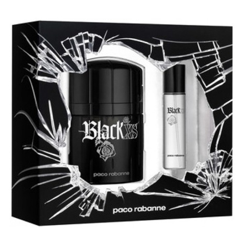 Paco Rabanne Black XS - EDT 50 ml + EDT 10 ml