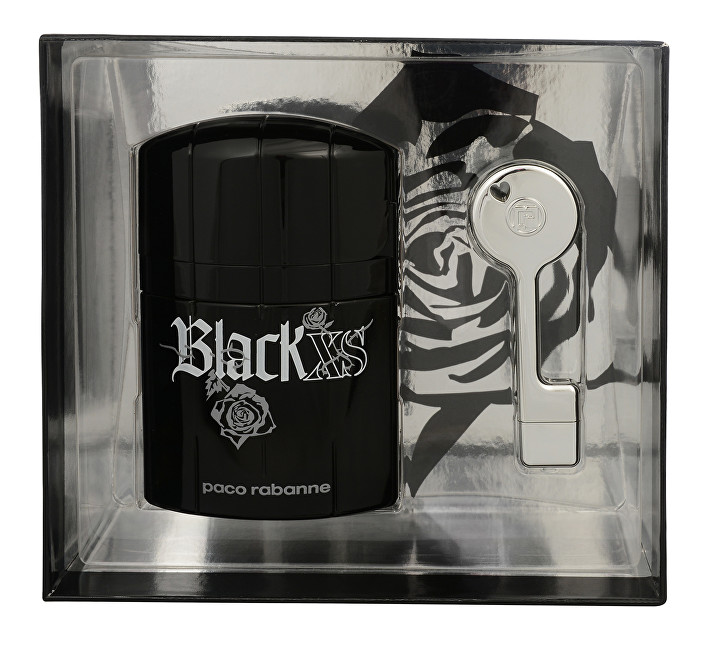 Paco Rabanne Black XS - EDT 50 ml + paměťová karta 512 MB