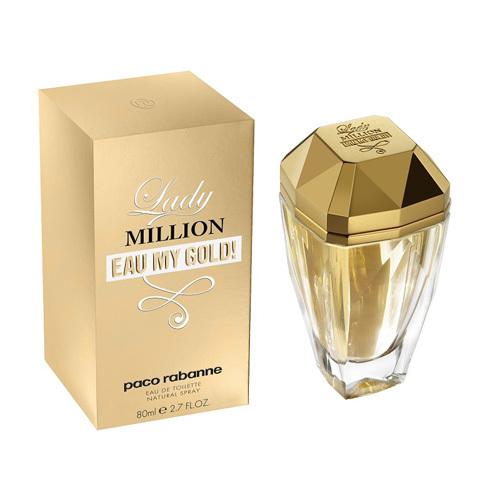 Paco Rabanne Lady Million Eau My Gold! - EDT 80 ml