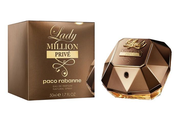 Paco Rabanne Lady Million Privé - EDP - SLEVA - bez celofánu 50 ml