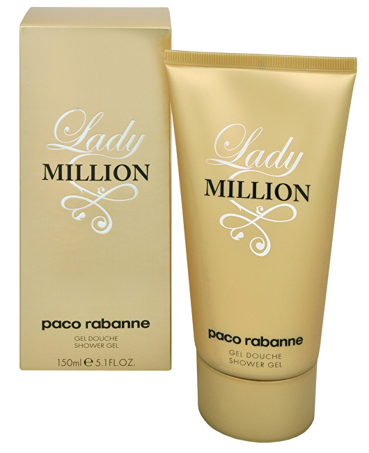 Paco Rabanne Lady Million - sprchový gel 200 ml