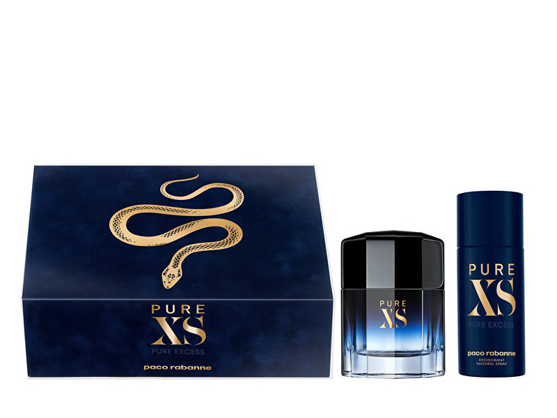 Paco Rabanne PURE XS - EDT 100 ml + deodorant ve spreji 150 ml