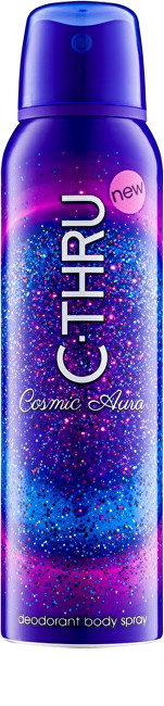 C-THRU Cosmic Aura - deodorant ve spreji 150 ml