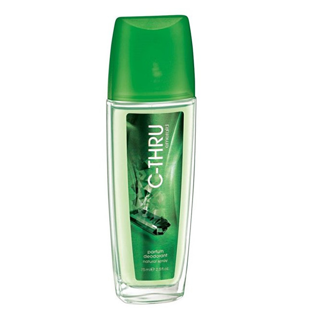 C-THRU Emerald Shine - deodorant s rozprašovačem 75 ml