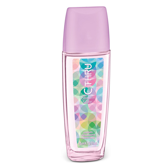 C-THRU Tender Love - deodorant s rozprašovačem 75 ml