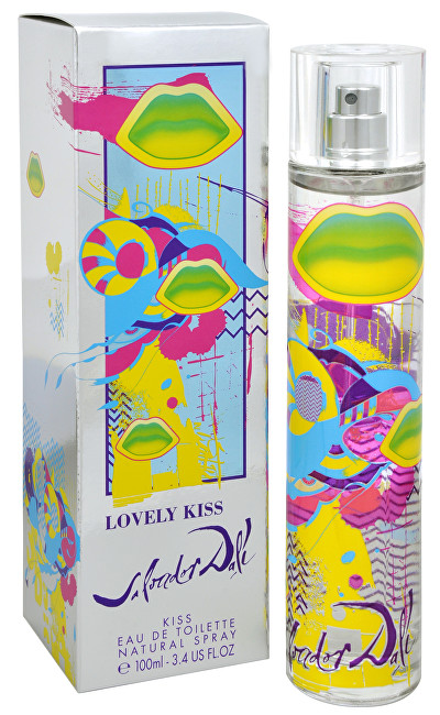 Salvador Dalí Lovely Kiss - EDT 50 ml