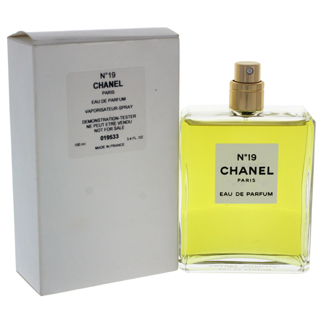 Chanel No. 19 Eau de Parfum - EDP TESTER 100 ml