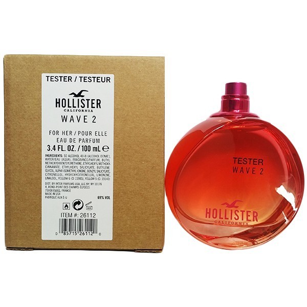 Hollister Wave 2 For Her - EDP TESTER 100 ml
