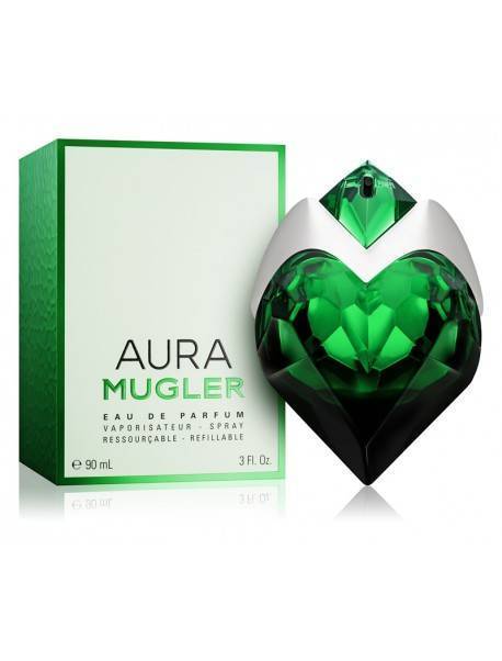 Thierry Mugler Aura Mugler - EDP (plnitelná) - SLEVA - bez krabičky 30 ml
