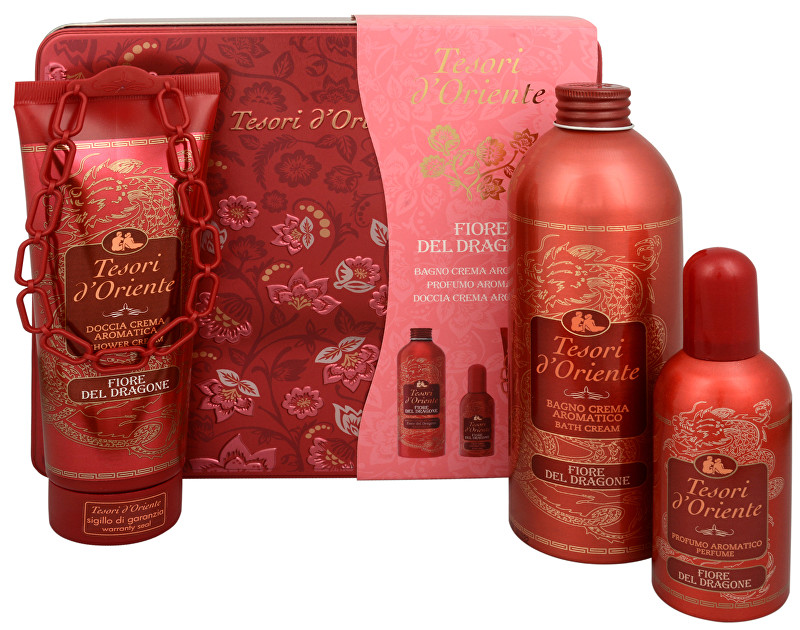 Tesori d´Oriente Fiore Del Dragone - EDP 100 ml + sprchový gel 250 ml + koupelový krém 500 ml