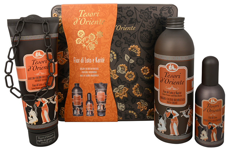 Tesori d´Oriente Fior Di Loto - EDP 100 ml + sprchový gel 250 ml + koupelový krém 500 ml