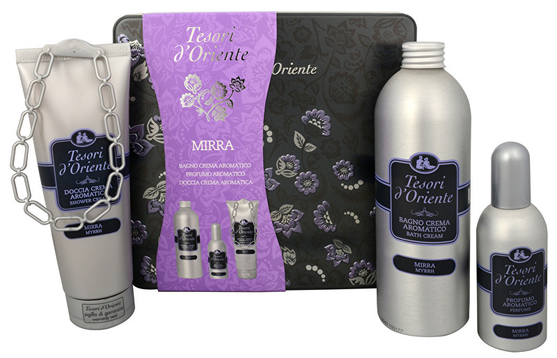 Tesori d´Oriente Mirra - EDT 100 ml + sprchový gel 250 ml + koupelový krém 500 ml
