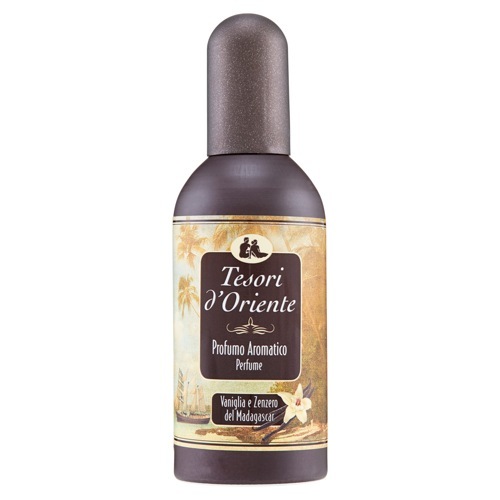 TESORI D ORIENTE Vaniglia e Zenzero del Madagascar parfémovaná voda unisex 100 ml