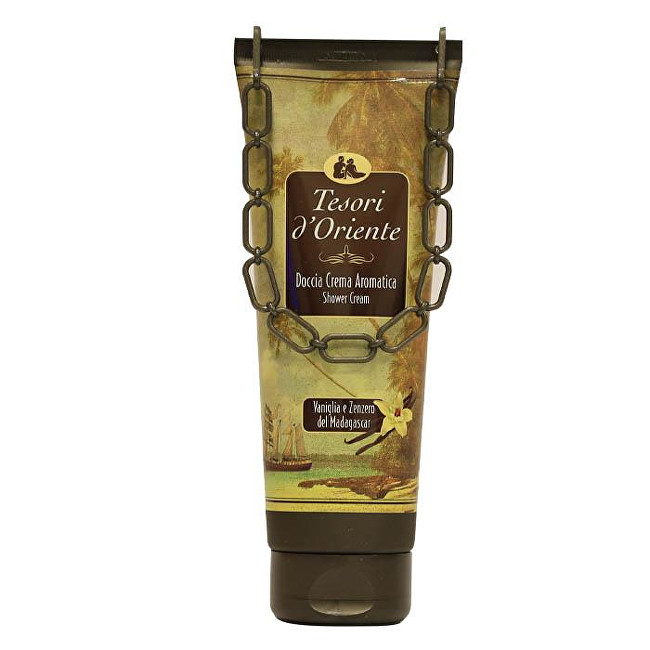 Tesori d´Oriente Vaniglia e Zenzero del Madagascar - sprchový gel 250 ml