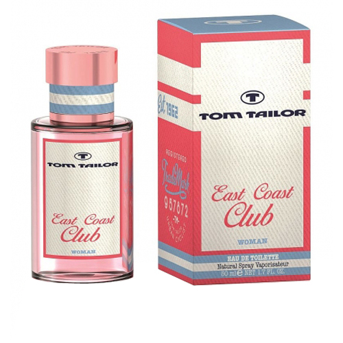 Tom Tailor East Coast Club Woman - EDT 30 ml