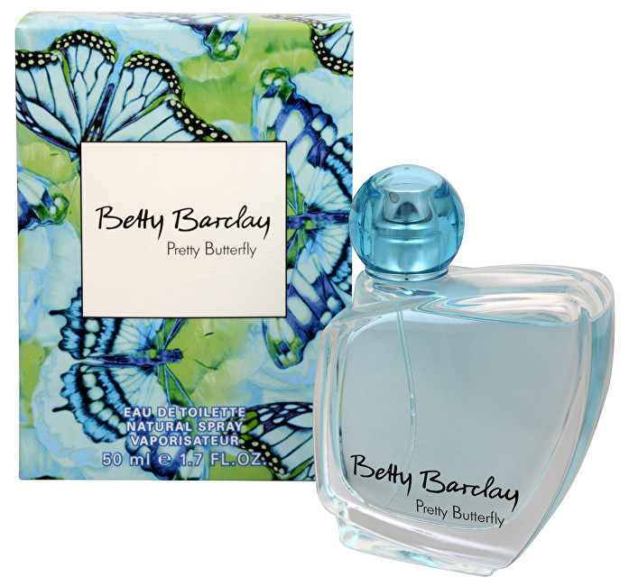 Betty Barclay Pretty Butterfly - EDT 50 ml