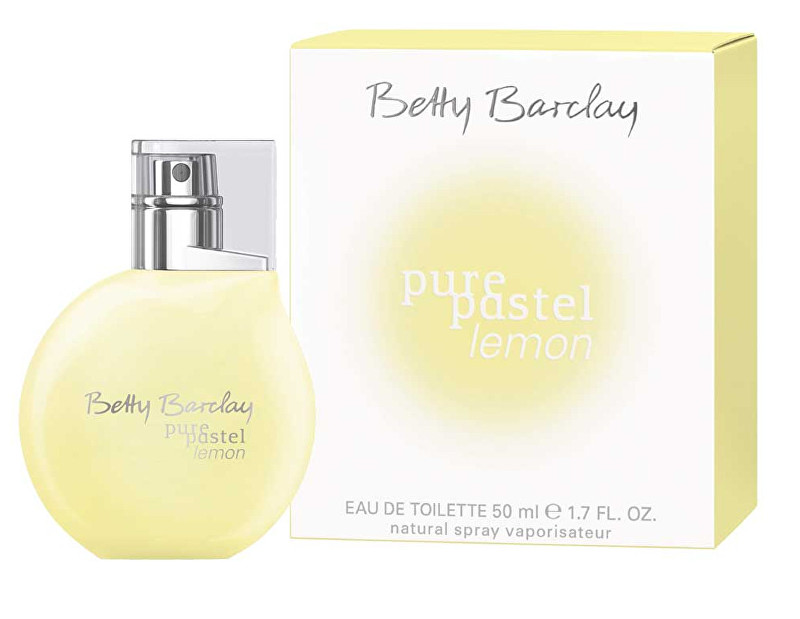 Betty Barclay Pure Pastel Lemon - EDT 50 ml