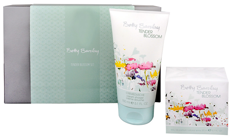 Betty Barclay Tender Blossom - EDP 20 ml + sprchový krém 200 ml
