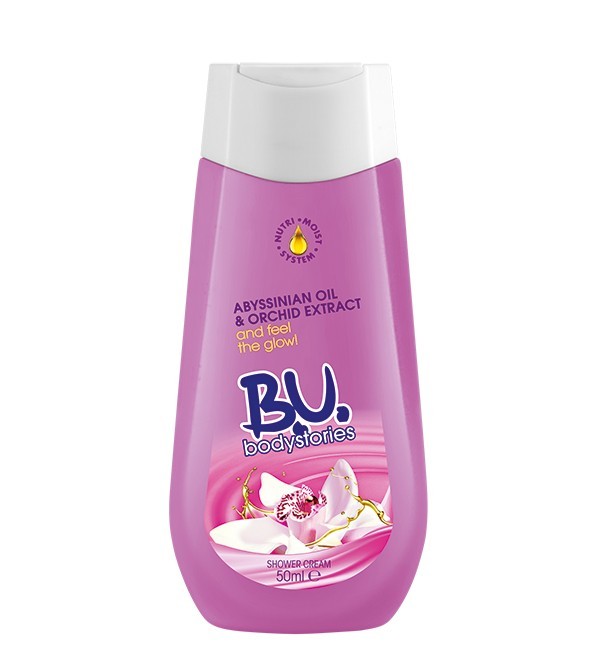 B.U. In Action Abyssinian Oil & Orchid Extract - sprchový krém 250 ml