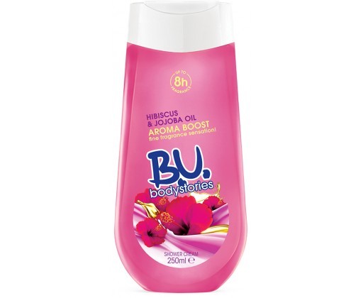 B.U. In Action Ibišek & Jojobový olej - sprchový krém 250 ml