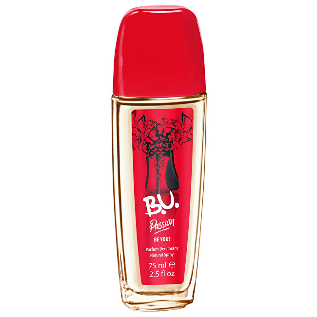 B.U. Passion - deodorant s rozprašovačem 75 ml