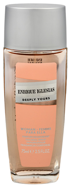 Enrique Iglesias Deeply Yours Woman - deodorant s rozprašovačem 75 ml