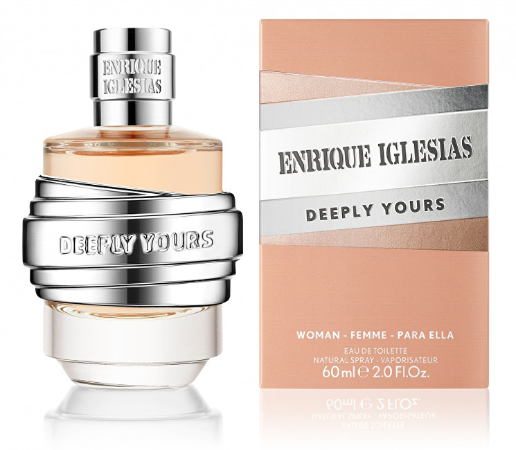 Enrique Iglesias Deeply Yours Woman - EDT 40 ml