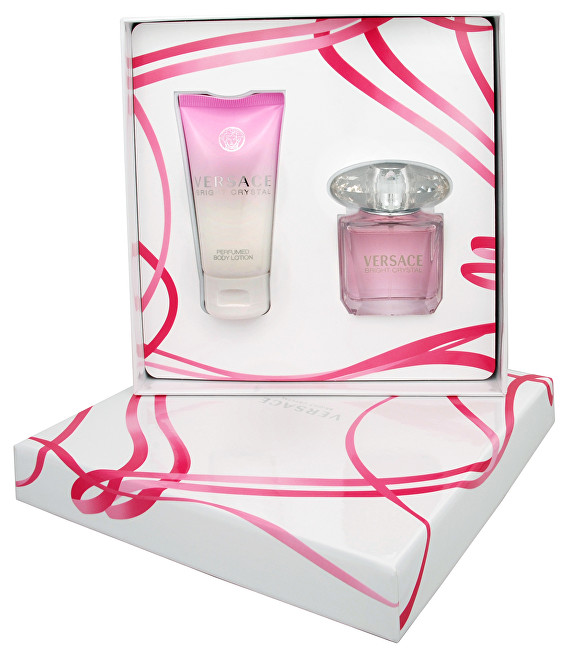 Versace Bright Crystal - EDT 30 ml + tělové mléko 50 ml