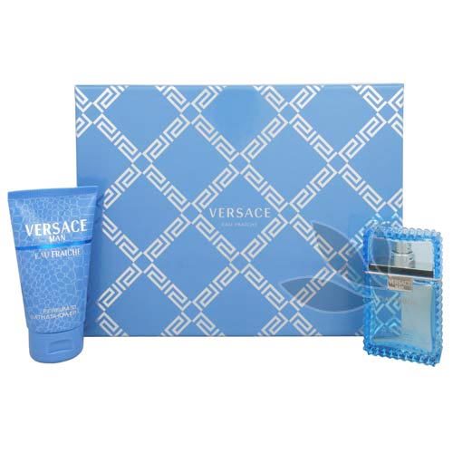 Versace Eau Fraiche Man - EDT 30 ml + sprchový gel 50 ml