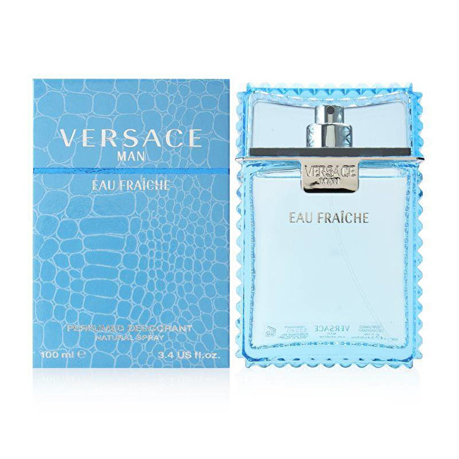 Versace Eau Fraiche Man - deodorant s rozprašovačem 100 ml