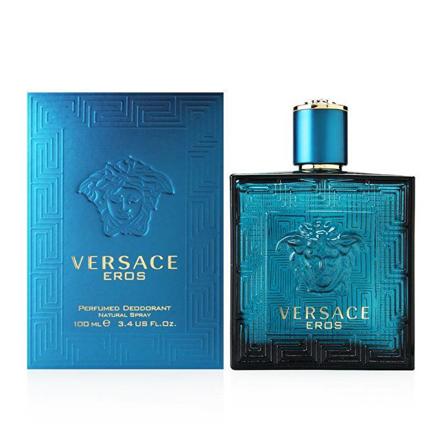 Versace Eros - deodorant s rozprašovačem 100 ml