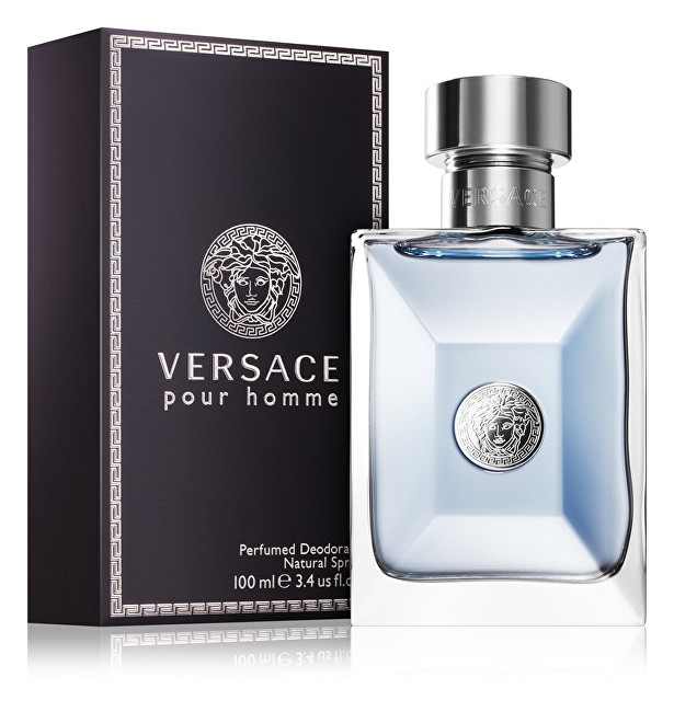 Versace Pour Homme - deodorant s rozprašovačem 100 ml