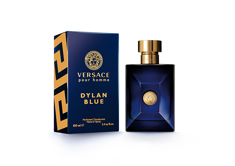 Versace Versace Pour Homme Dylan Blue - deodorant s rozprašovačem 100 ml