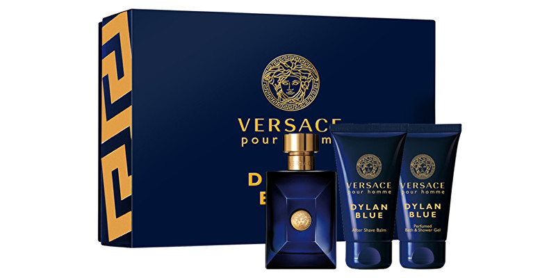 Versace Versace Pour Homme Dylan Blue - EDT 50 ml + voda po holení 50 ml + sprchový gel 50 ml