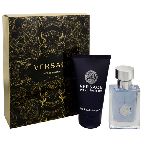 Versace Pour Homme - EDT 30 ml + sprchový gel na na vlasy a tělo 50 ml