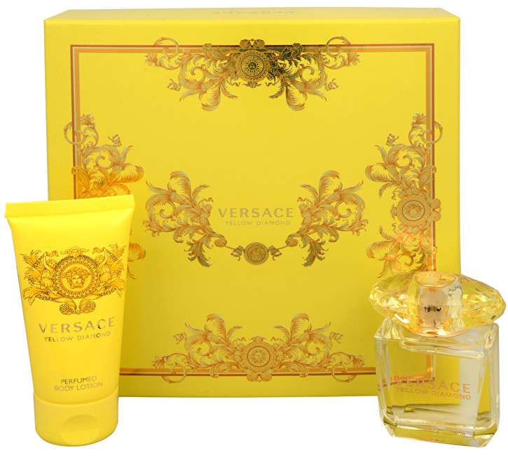Versace Yellow Diamond - EDT 30 ml + tělové mléko 50 ml