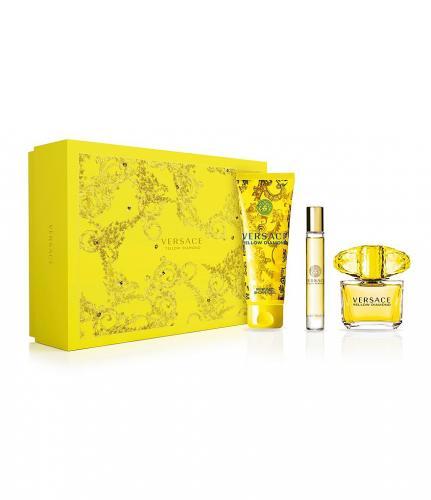 Versace Yellow Diamond - EDT 90 ml + sprchový gel 150 ml + EDT 10 ml