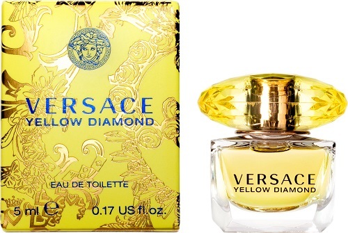 Versace Yellow Diamond - miniatura EDT 10 ml
