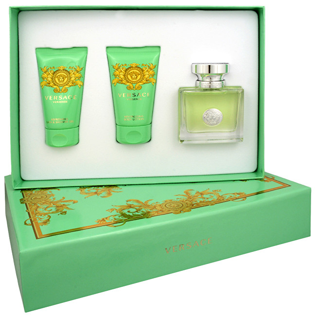 Versace Versense - EDT 50 ml + tělové mléko 50 ml + sprchový gel 50 ml