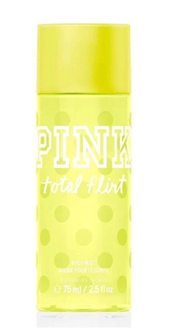 Victoria´s Secret Pink Body Total Flirt - tělový závoj 250 ml