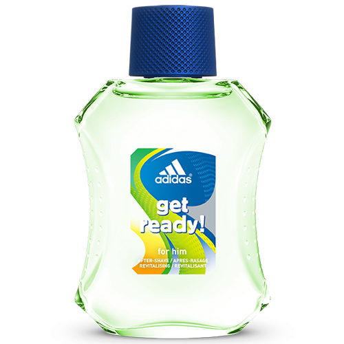 Adidas Get Ready! For Him - voda po holení - SLEVA - poškozená krabička 100 ml